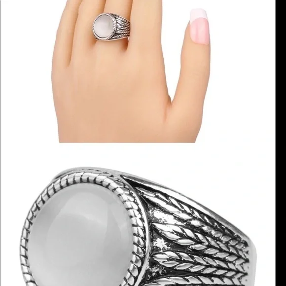 FASHION OPAL RING - Picture 5 of 5